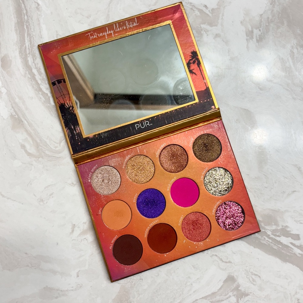 PUR Festival Eyeshadow Palette